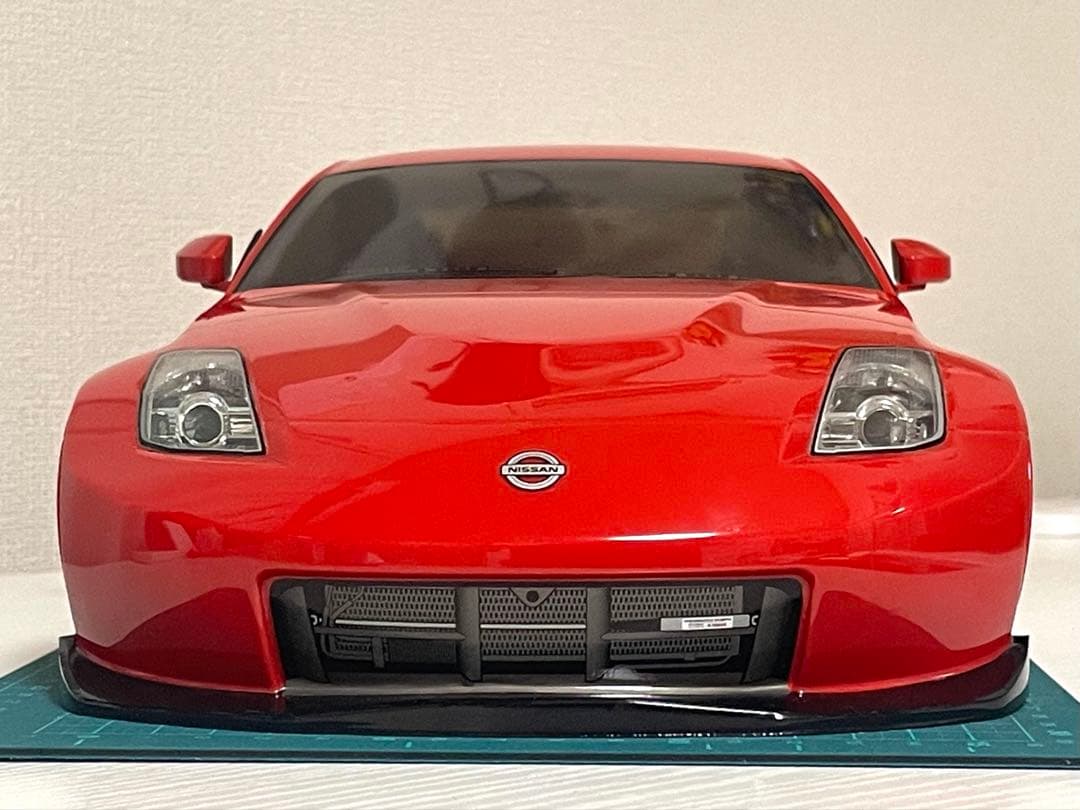 タミヤ1/10ボディ　Z33 バージョンNISMO380RS 訳あり