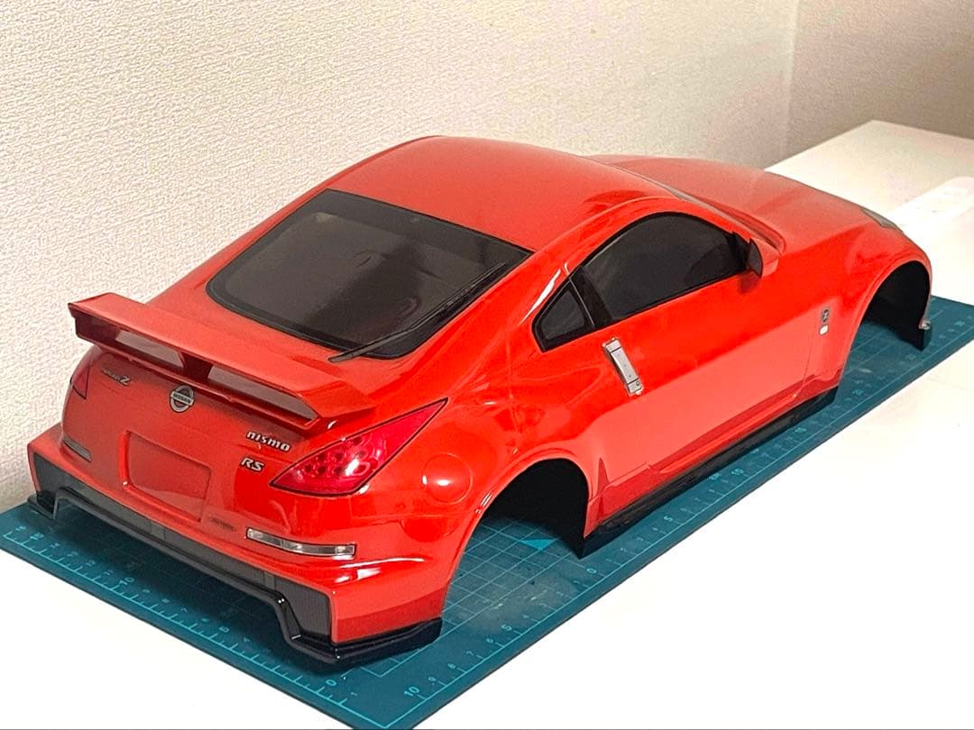 タミヤ1/10ボディ　Z33 バージョンNISMO380RS 訳あり
