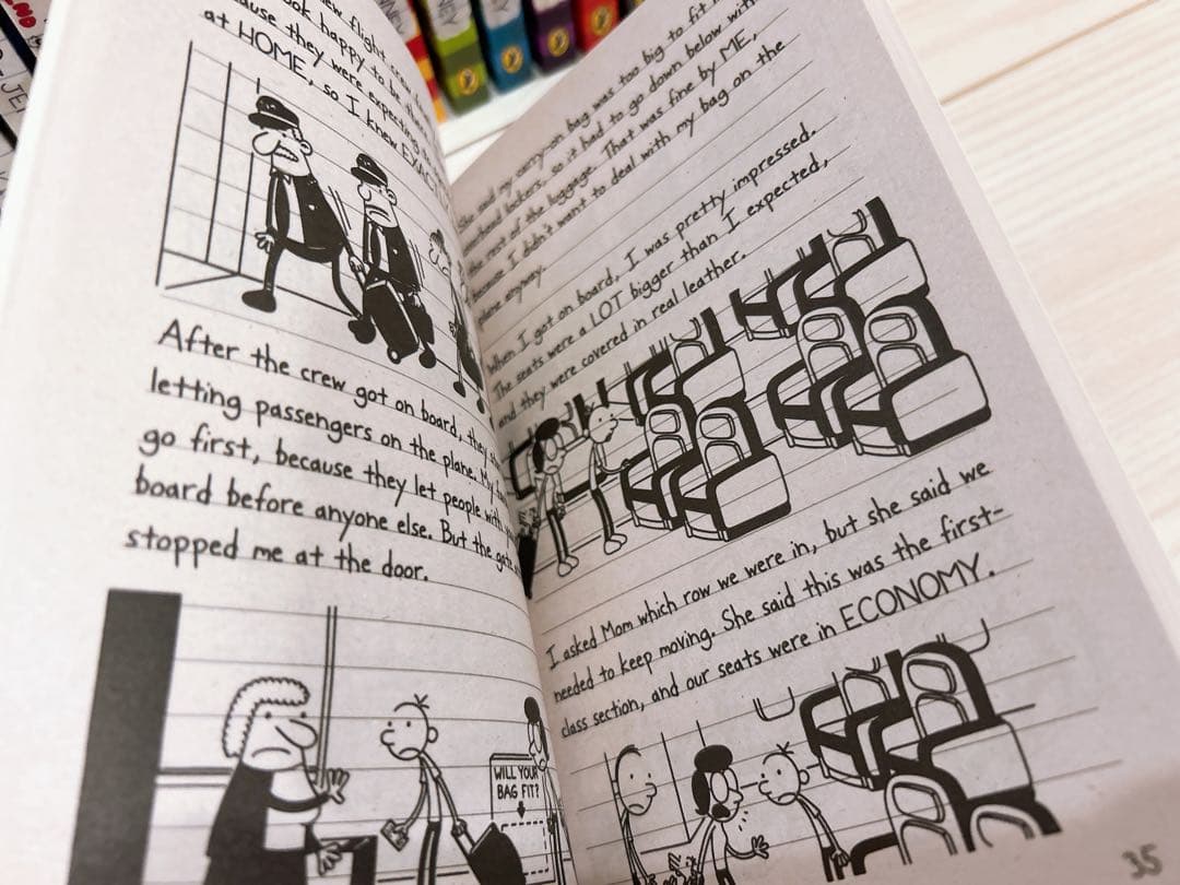 Diary of a Wimpy Kid 最新版　洋書　英語絵本