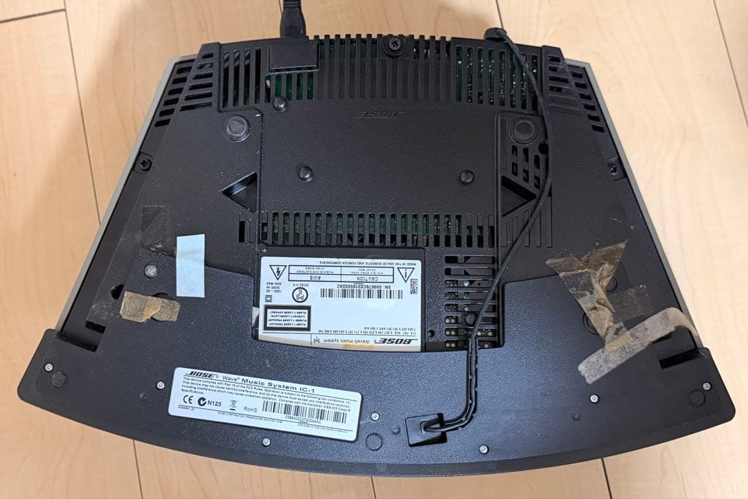 最終値下げ！！　動作品　Bose wave Music System