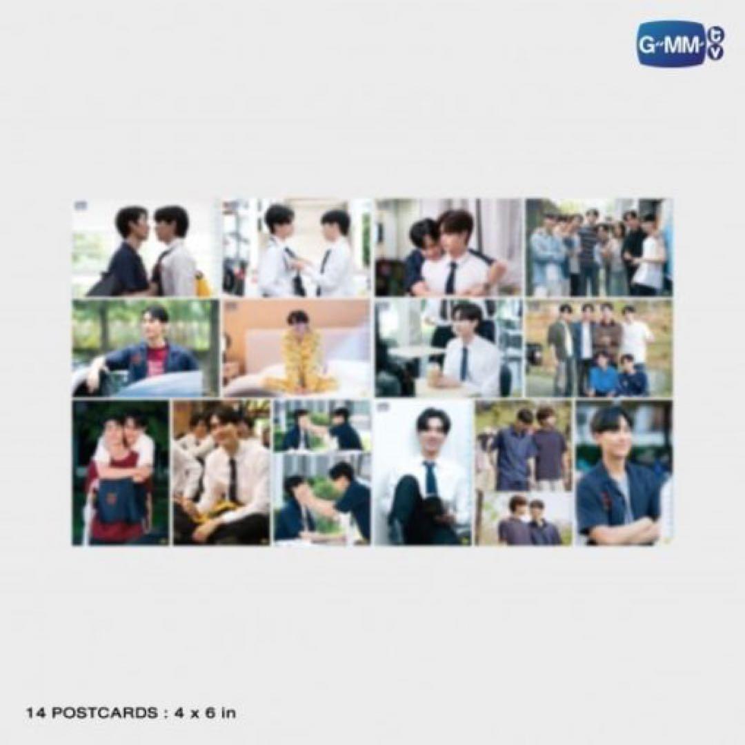 GMMTV Perfect 10 Liners メモリアルBOXセット