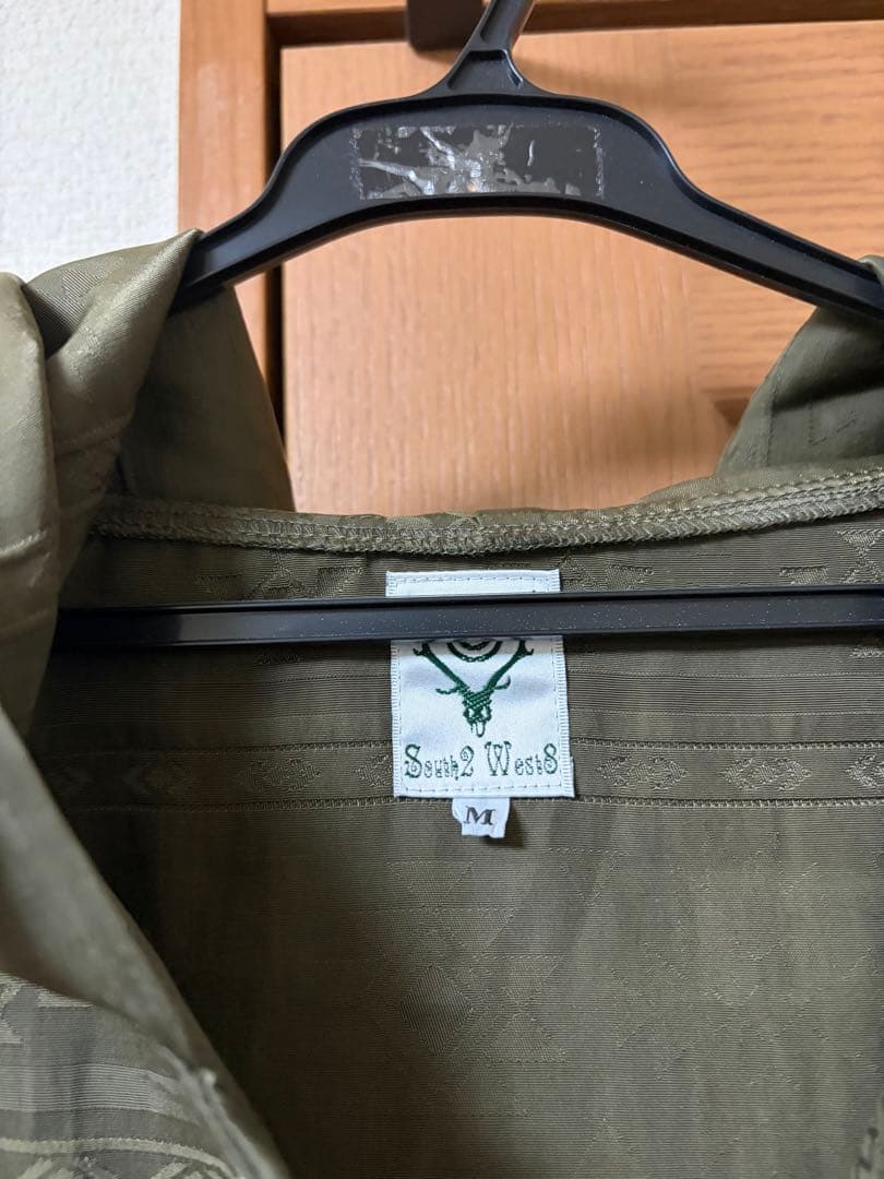 South2 West8 S2W8 日本製　ナイロンパーカー　美品
