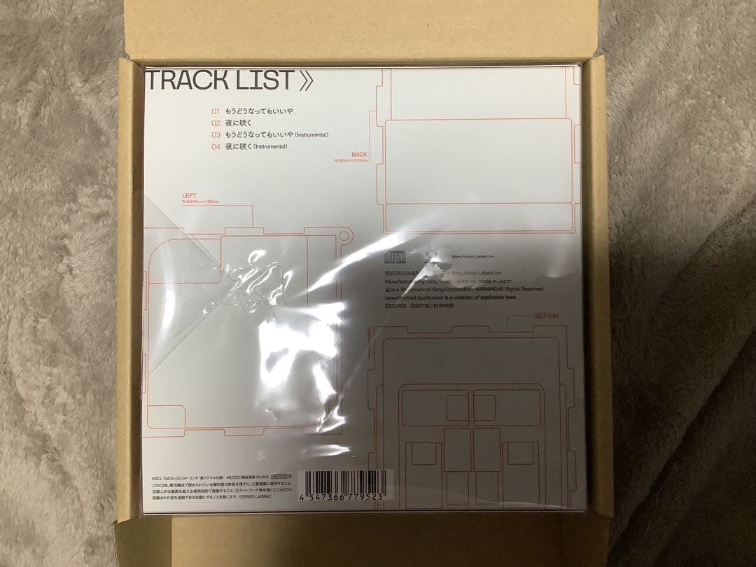 もうどうなってもいいや(完全生産限定盤B CD➕コンチ風アクリルパッケージ)