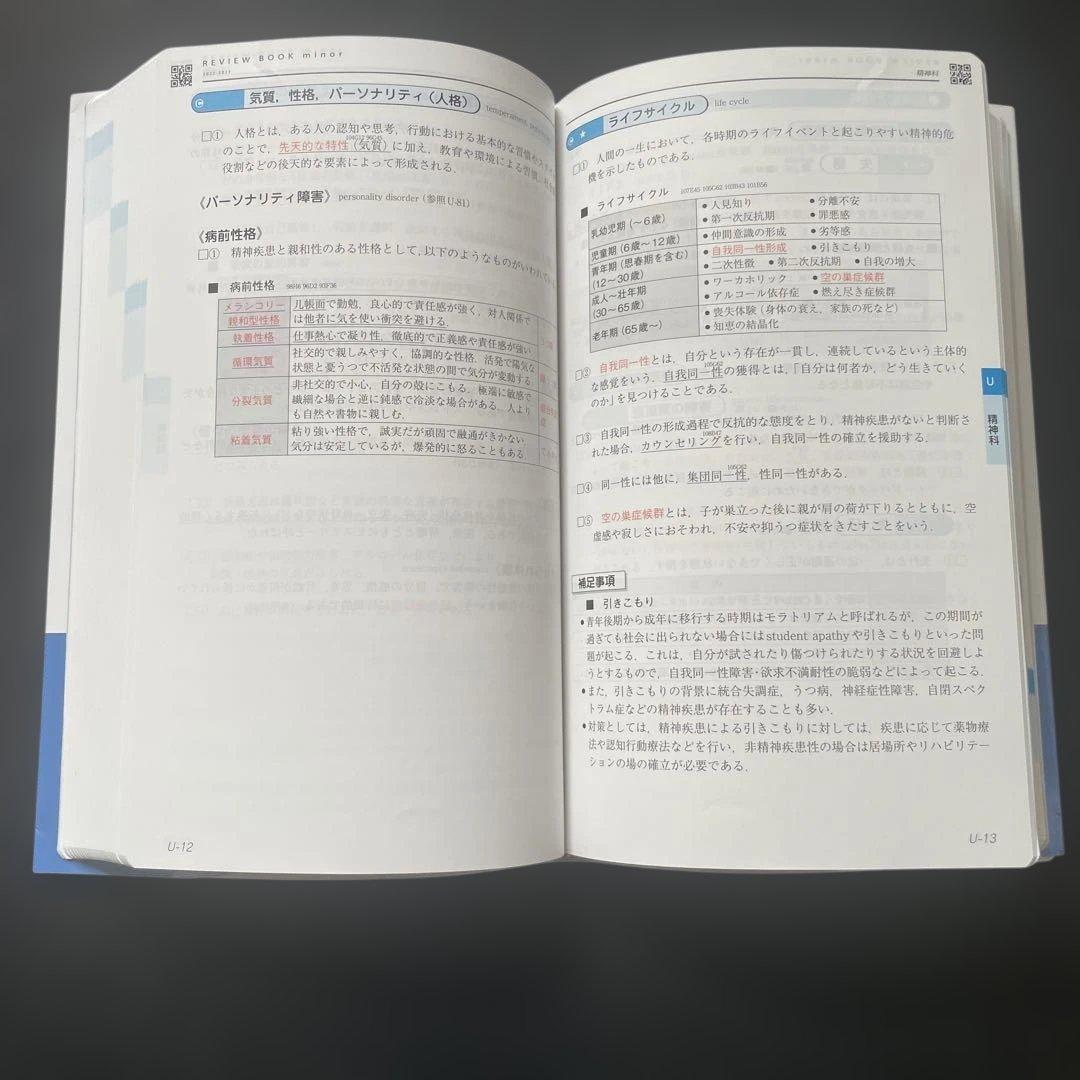 レビューブック マイナー 2022-2023
