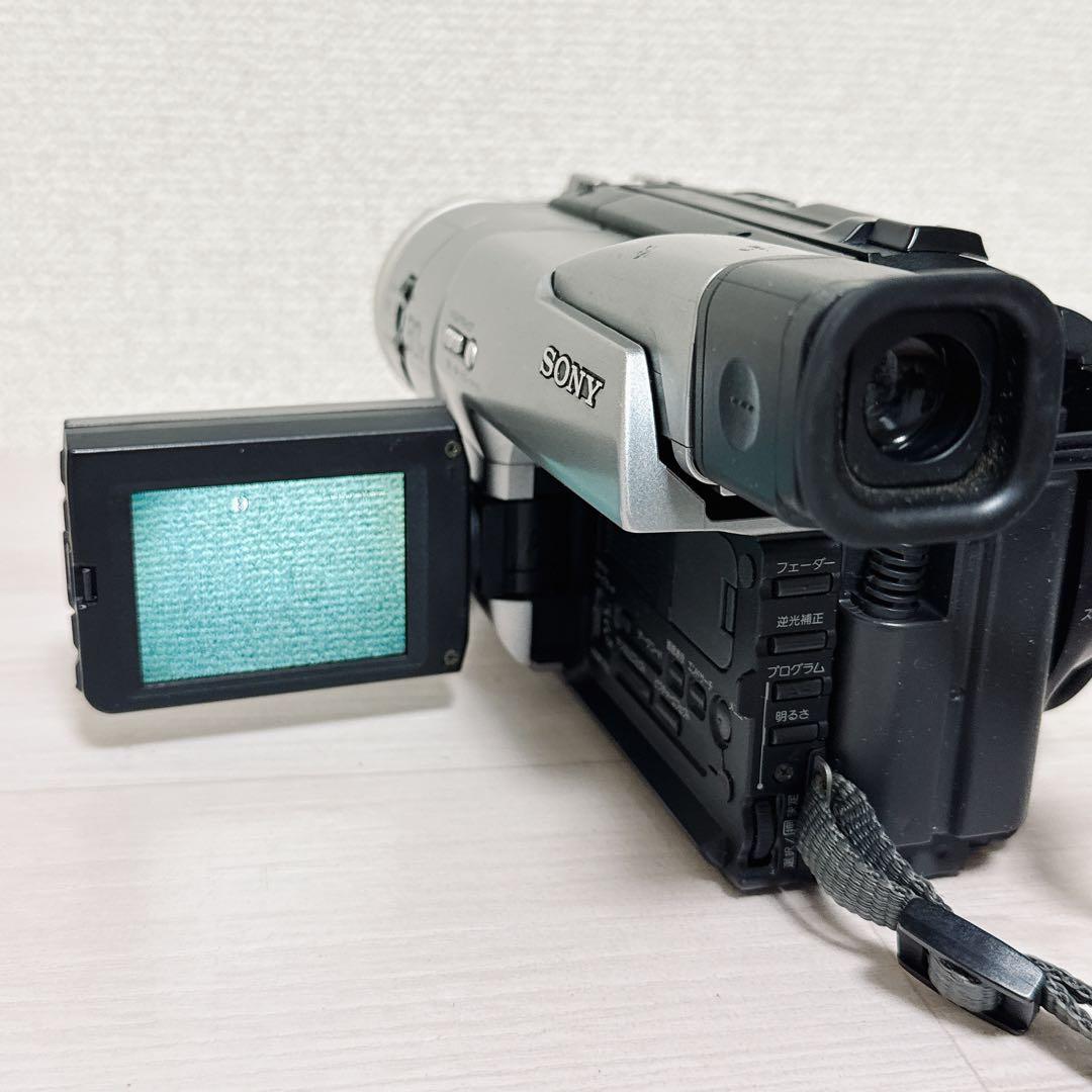 2174【ジャンク】SONY DCR-TRV735　Digital8　8mm対応