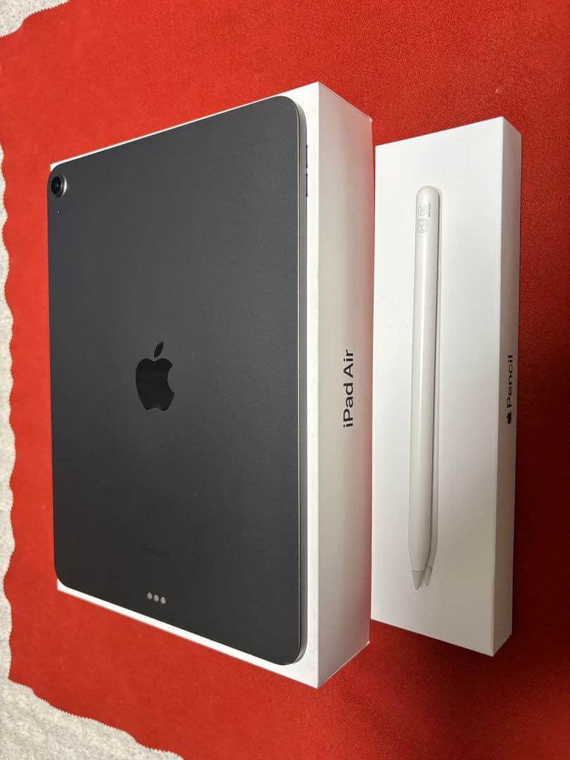 Apple iPad Air 第5世代64GB Apple Pencil セット