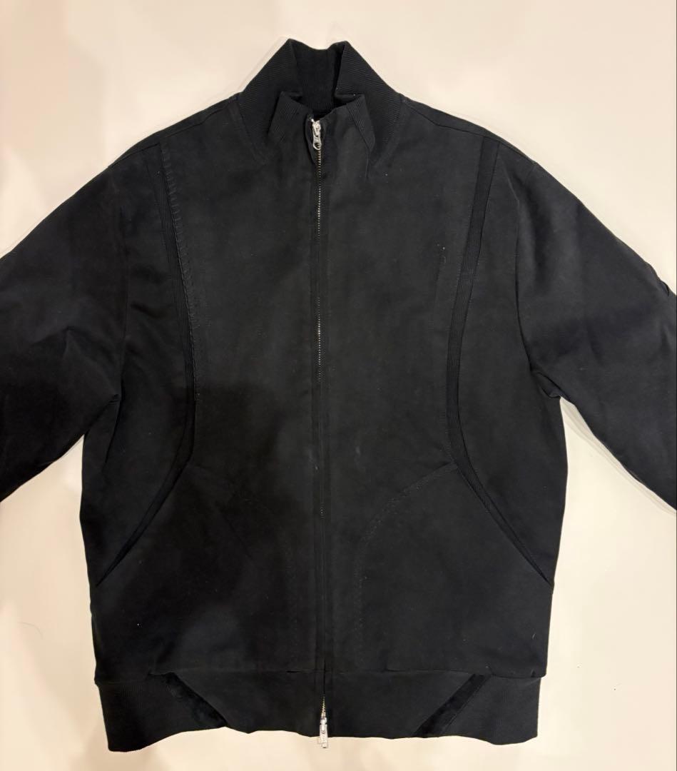 EP.3 01 Jacket in Black 春 アウター メンズ ブルゾン