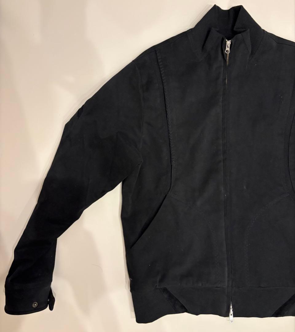 EP.3 01 Jacket in Black 春 アウター メンズ ブルゾン