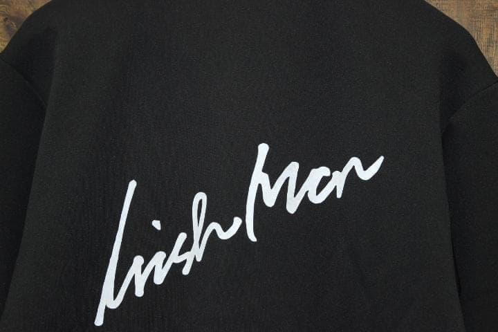 IRISHMAN アイリッシュマン ジャージー フルジップブルゾン L ゴルフ