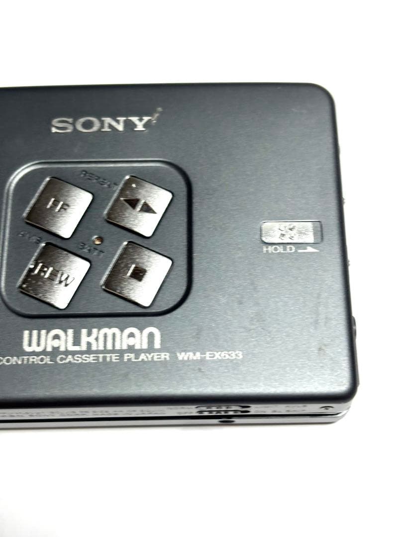 SONY カセットウォークマン WM-EX633 整備品 本体のみ