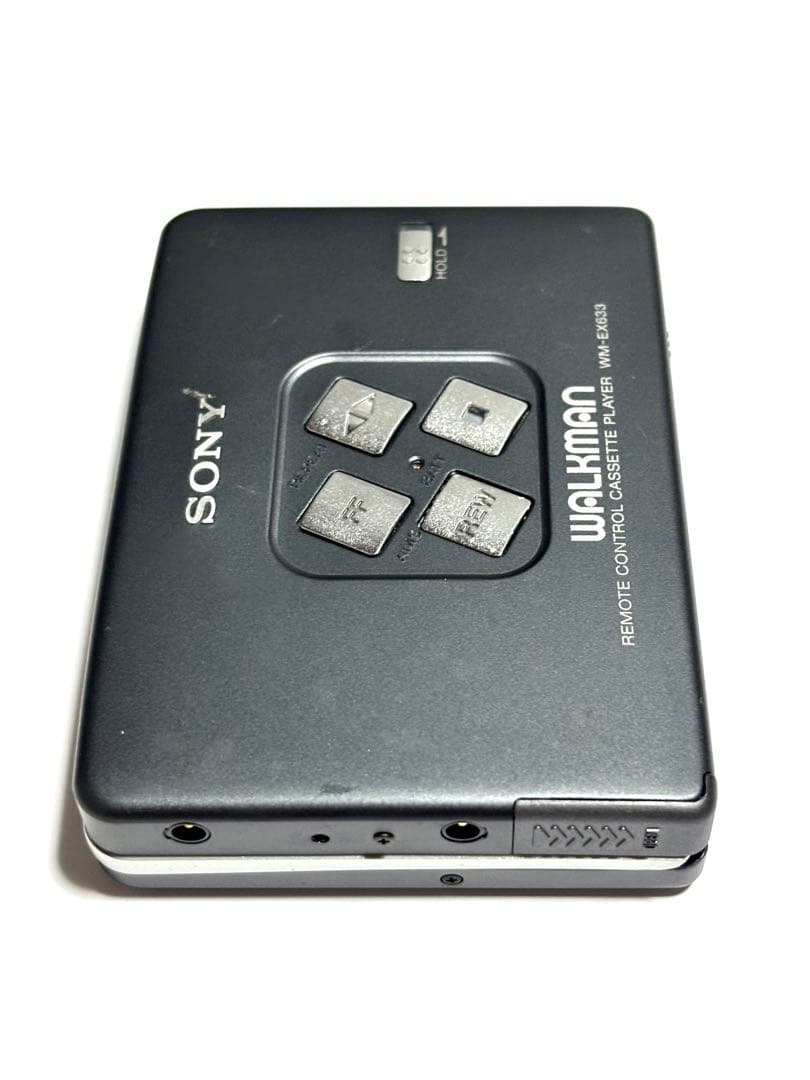 SONY カセットウォークマン WM-EX633 整備品 本体のみ