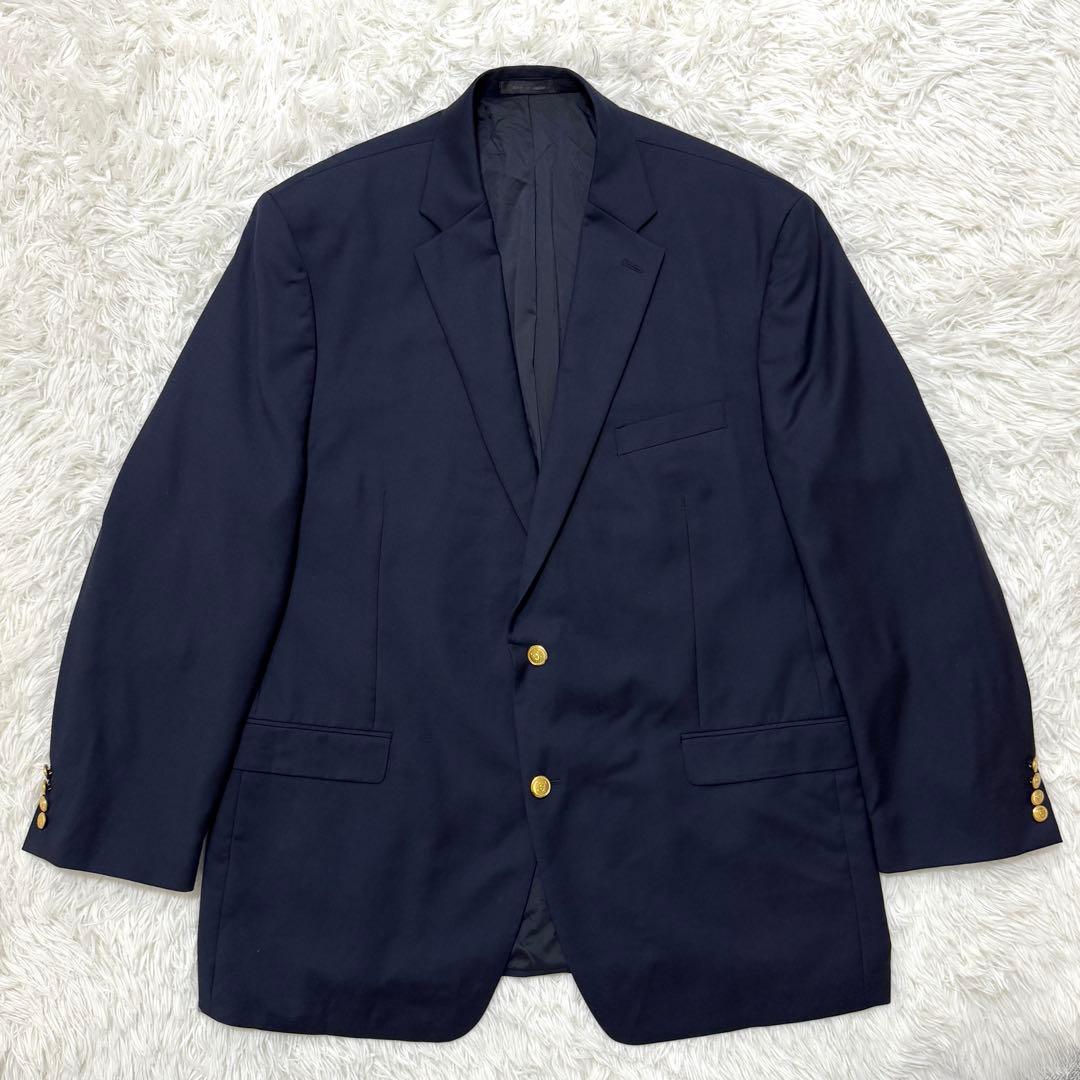 希少ビッグサイズ✨ラルフローレン 紺ブレ 金ボタン ジャケット 大きいサイズ