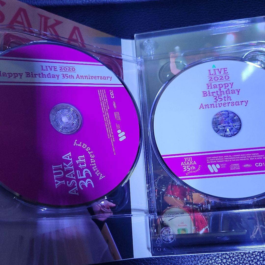浅香唯 LIVE 2020～Happy Birthday Blu-ray