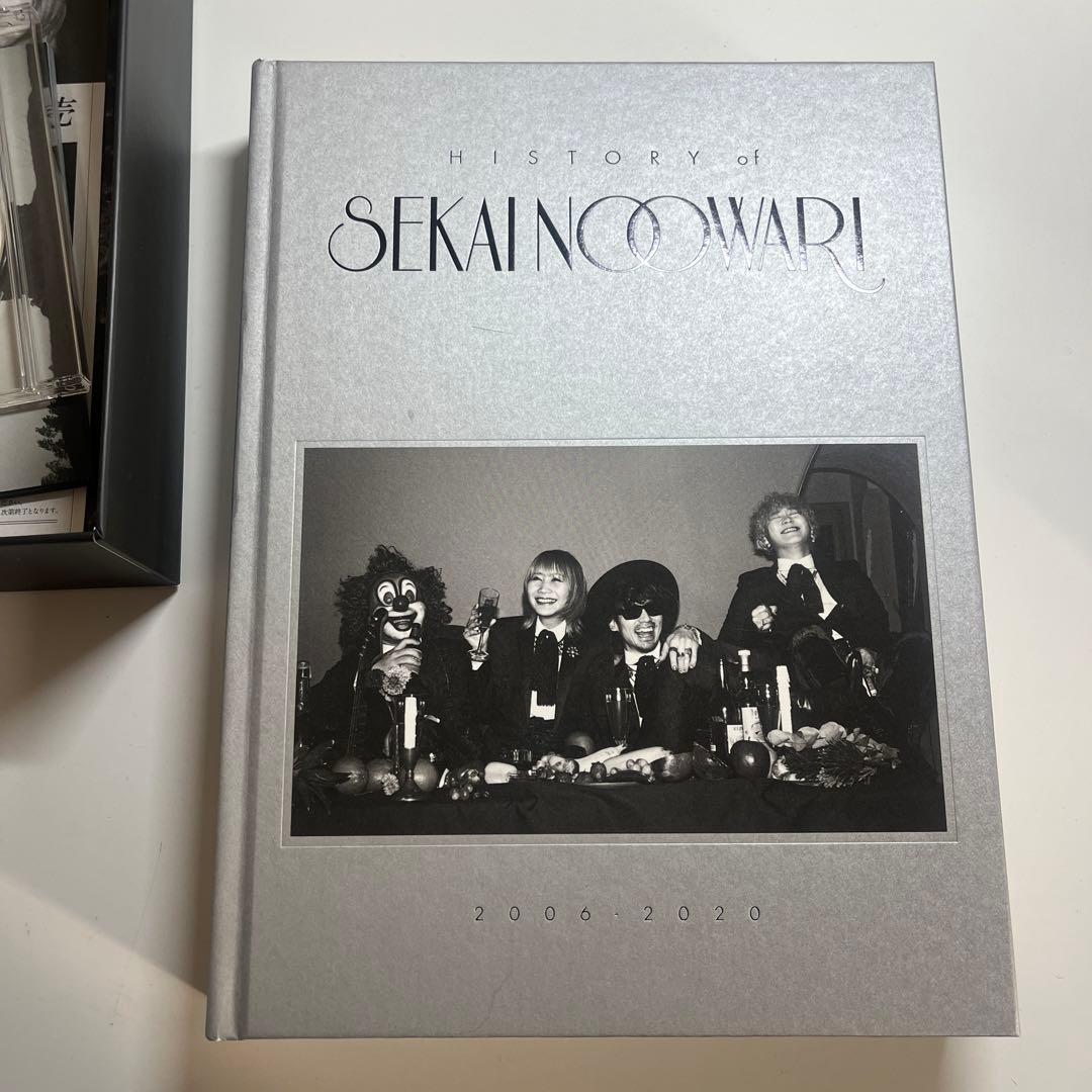 SEKAI NO OWARI 2010-2019 完全生産限定プレミアムBOX