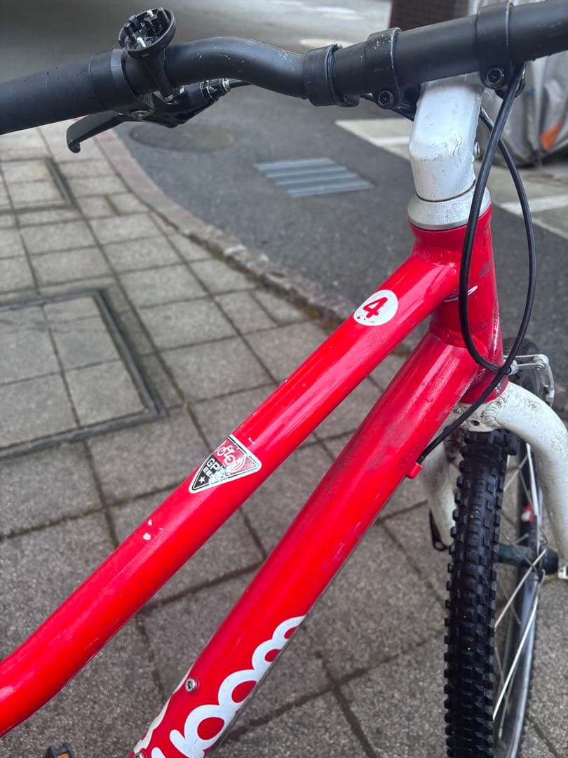 海外自転車　Woom bike 4 子供用自転車　20インチ　変速　難あり