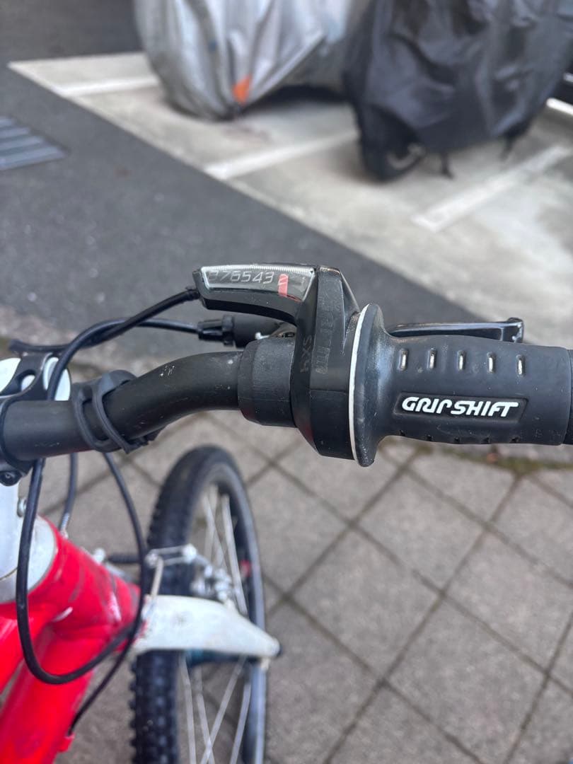 海外自転車　Woom bike 4 子供用自転車　20インチ　変速　難あり
