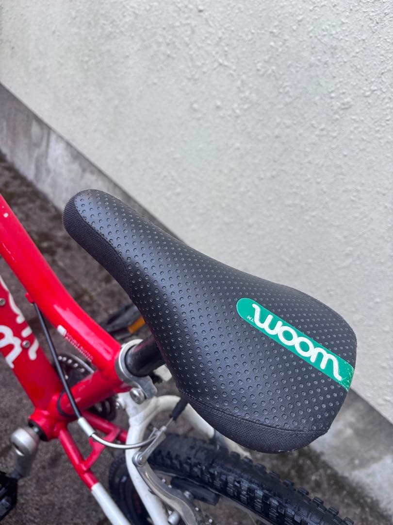 海外自転車　Woom bike 4 子供用自転車　20インチ　変速　難あり
