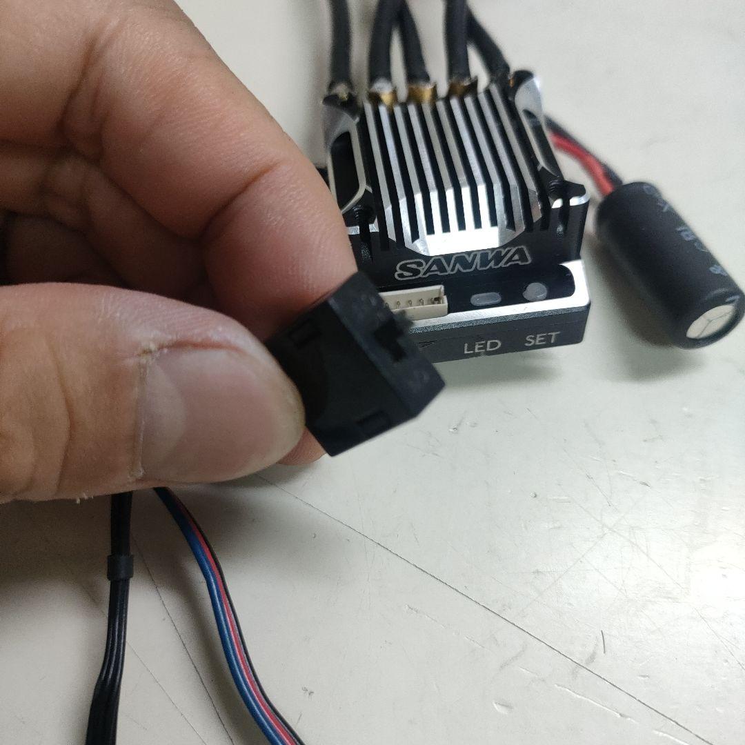 サンワ スーパーボルテックスGen2 PRO ブラシレスESC