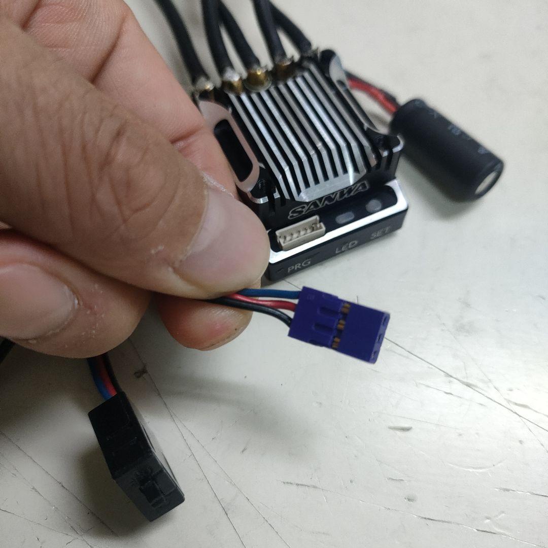 サンワ スーパーボルテックスGen2 PRO ブラシレスESC