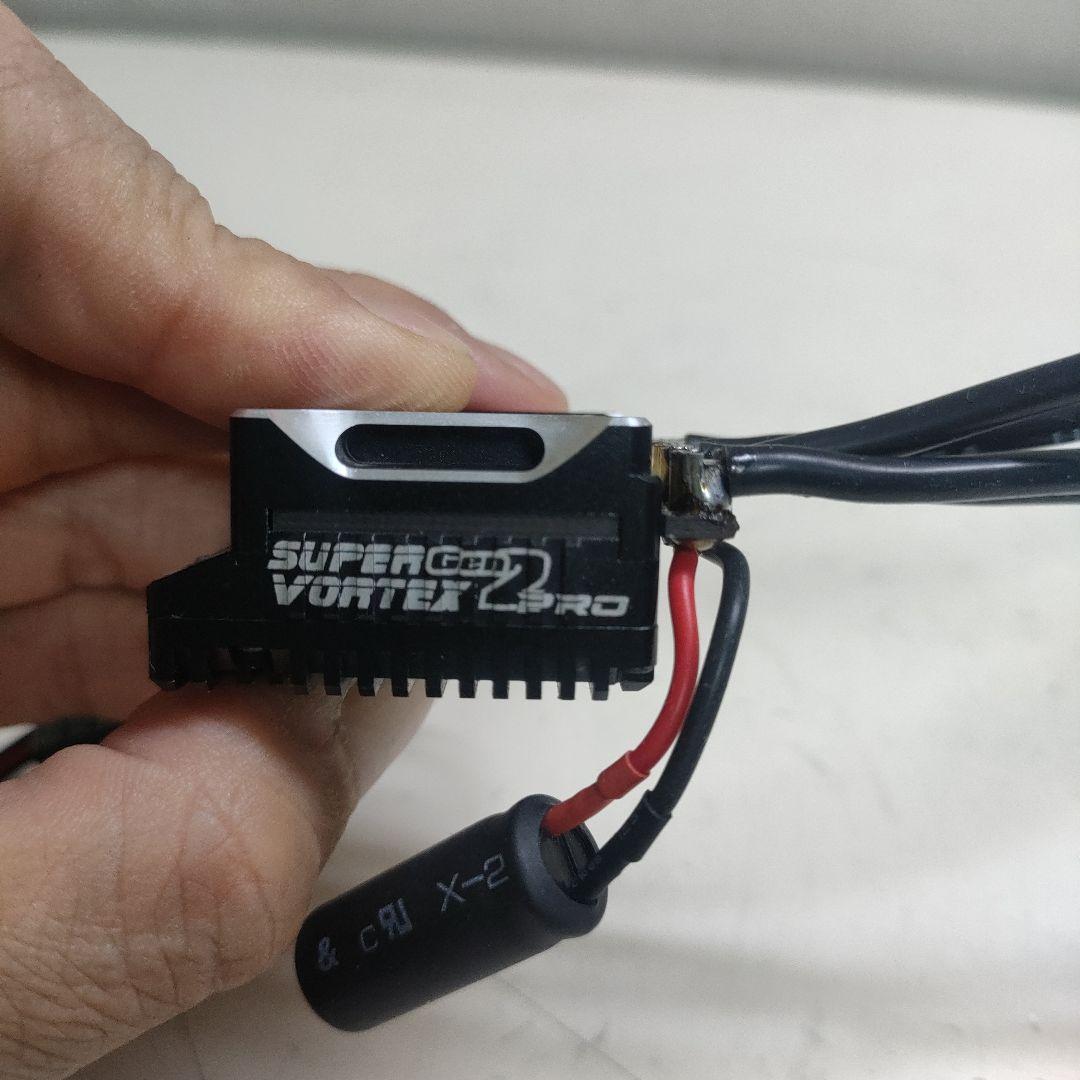 サンワ スーパーボルテックスGen2 PRO ブラシレスESC