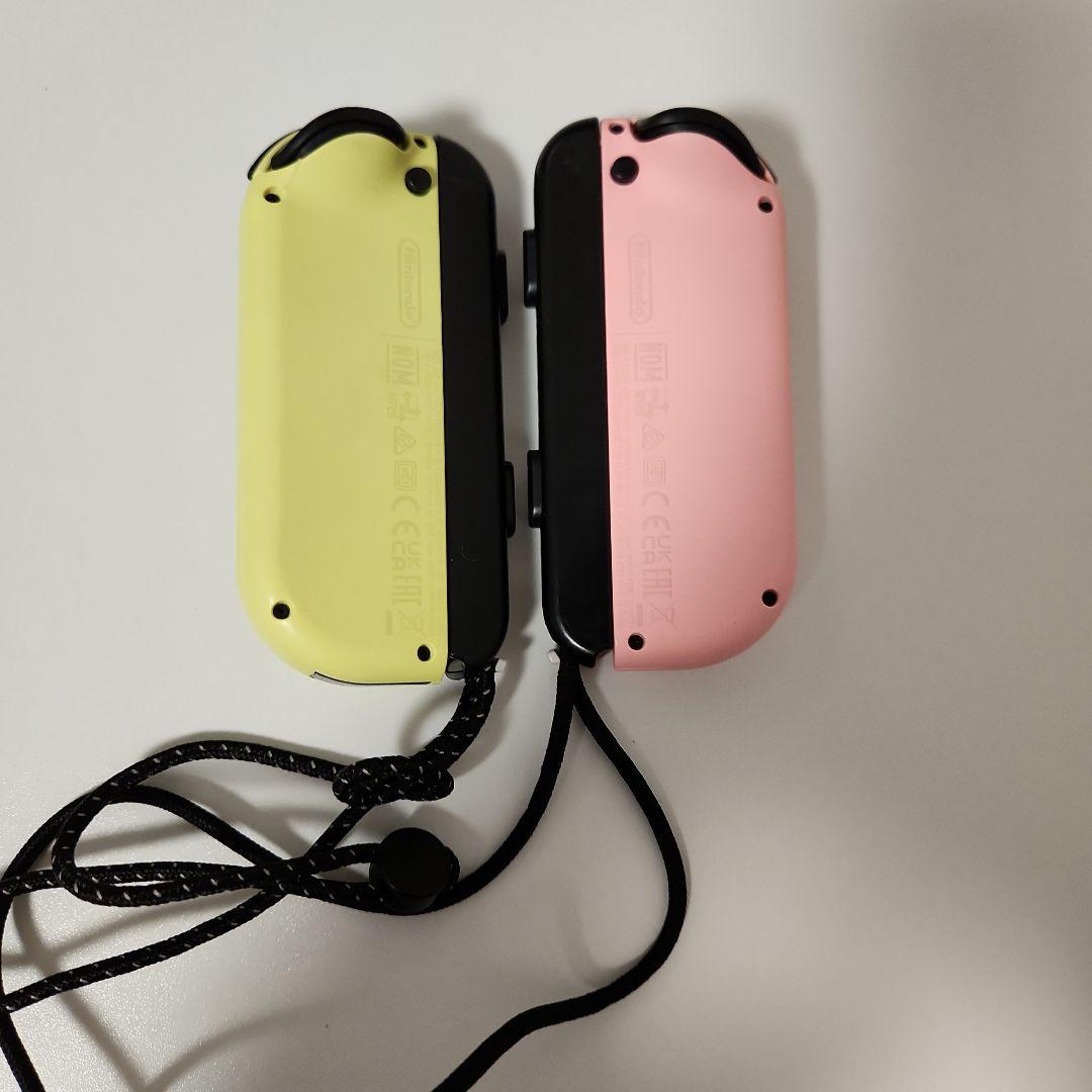 Nintendo Switch 本体 ピンク・イエロー Joy-Con付き