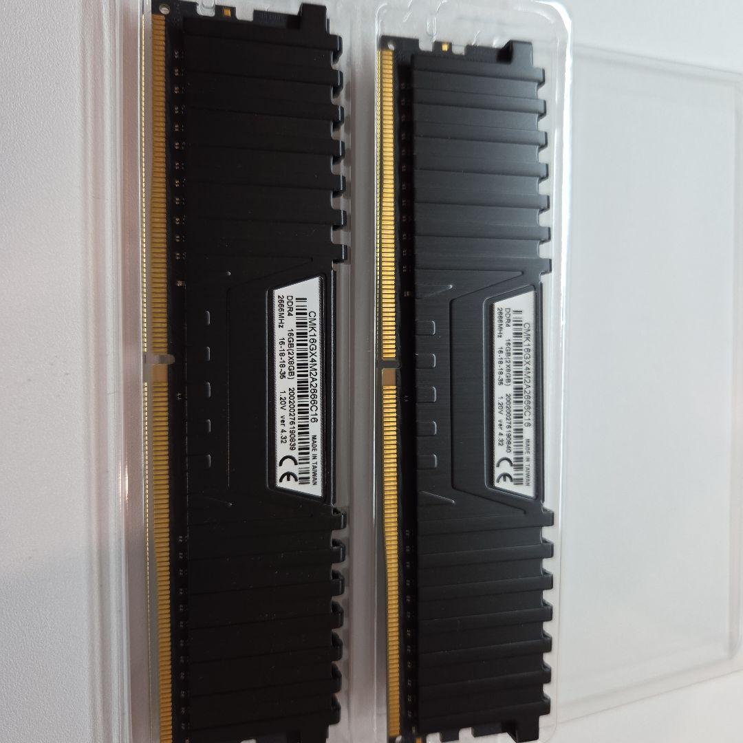 メモリー CORSAIR Vengeance DDR4 16GB