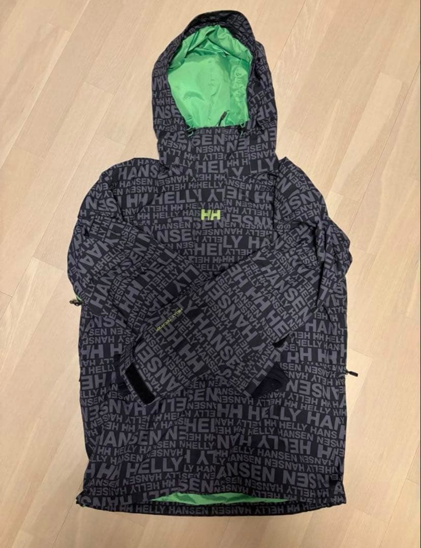 Helly Hansen スノーボードウェア 黒/赤