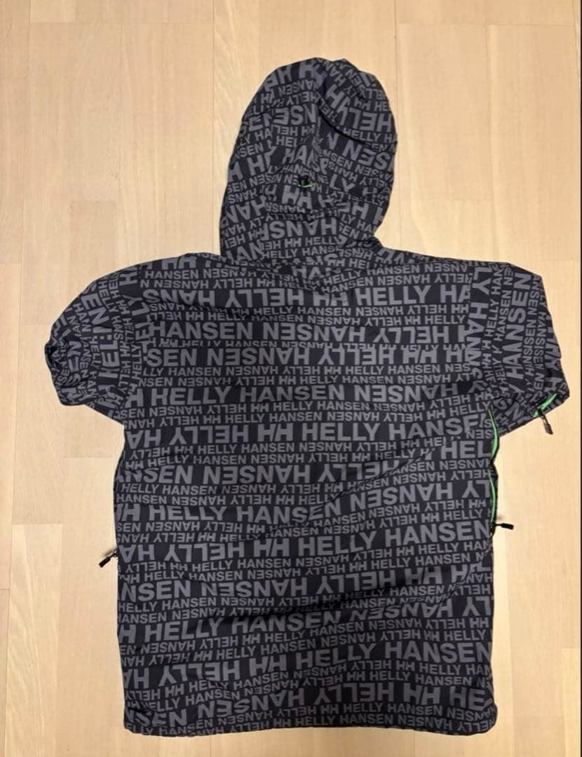 Helly Hansen スノーボードウェア 黒/赤