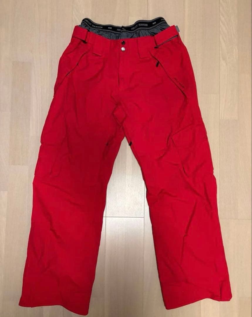 Helly Hansen スノーボードウェア 黒/赤