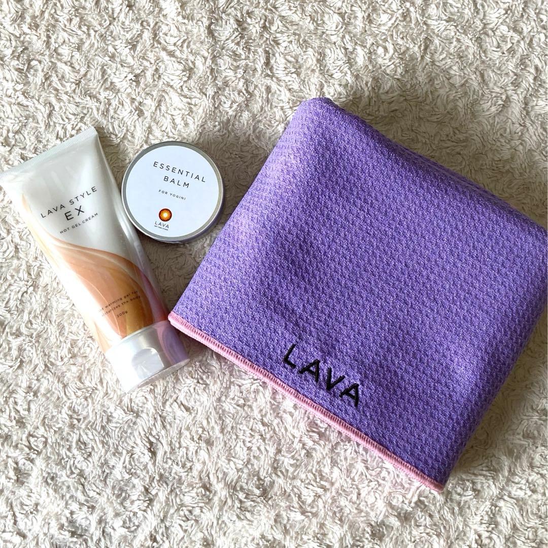 ヨガウェア　ラグ　バーム　セット　lava