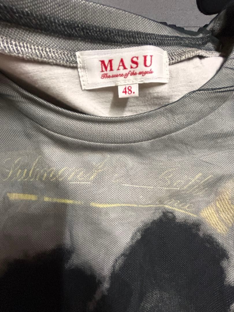 トップス MASU BLURRED ANGEL T-SHIRT