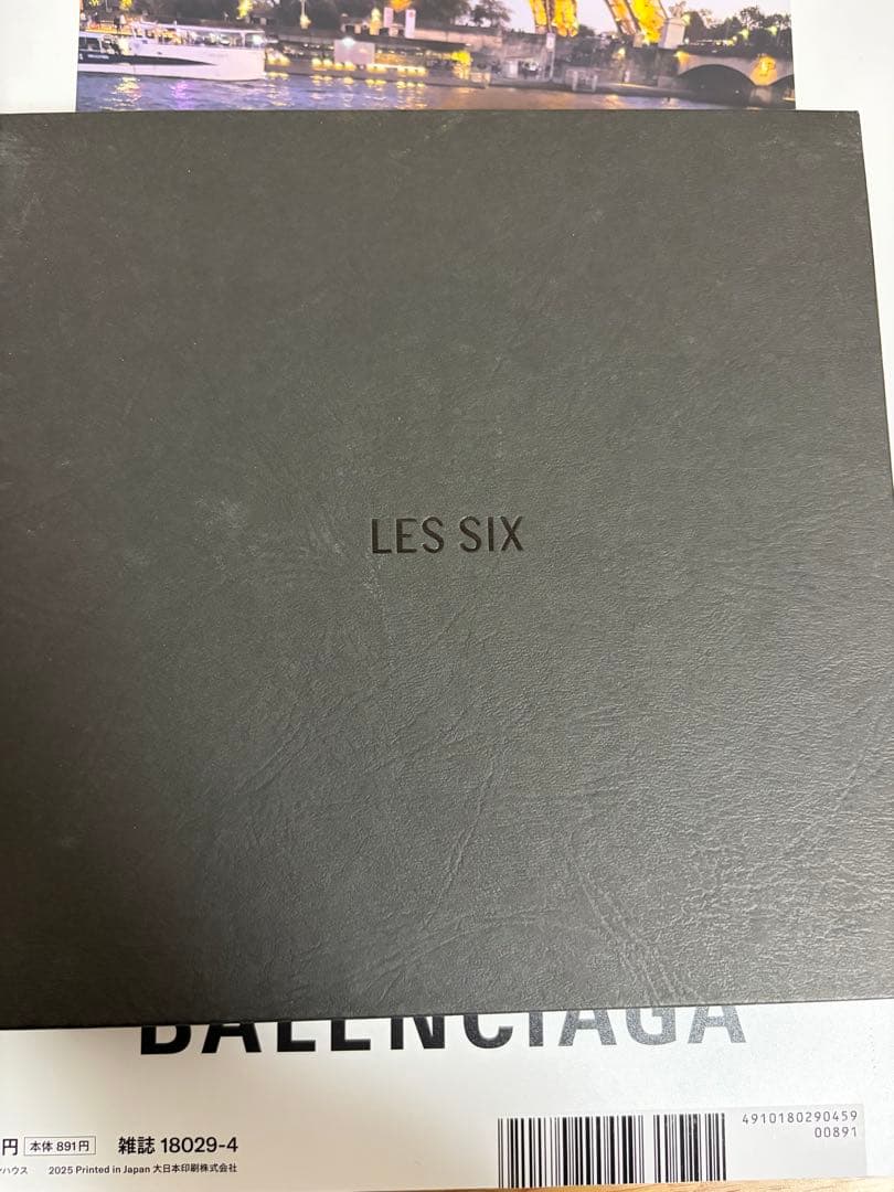 les six ネックレス 24fw lessix レシス