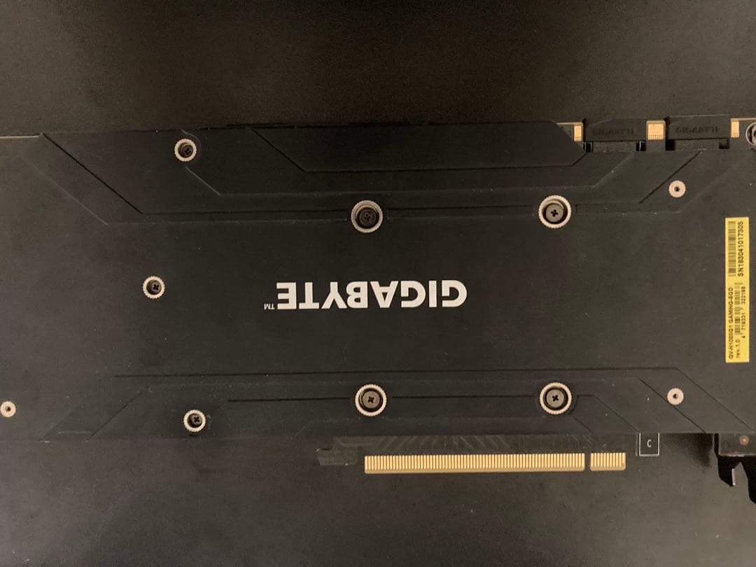 グラフィックボード・グラボ・ビデオカード GIGABYTE GeForce GTX 1080 8GB