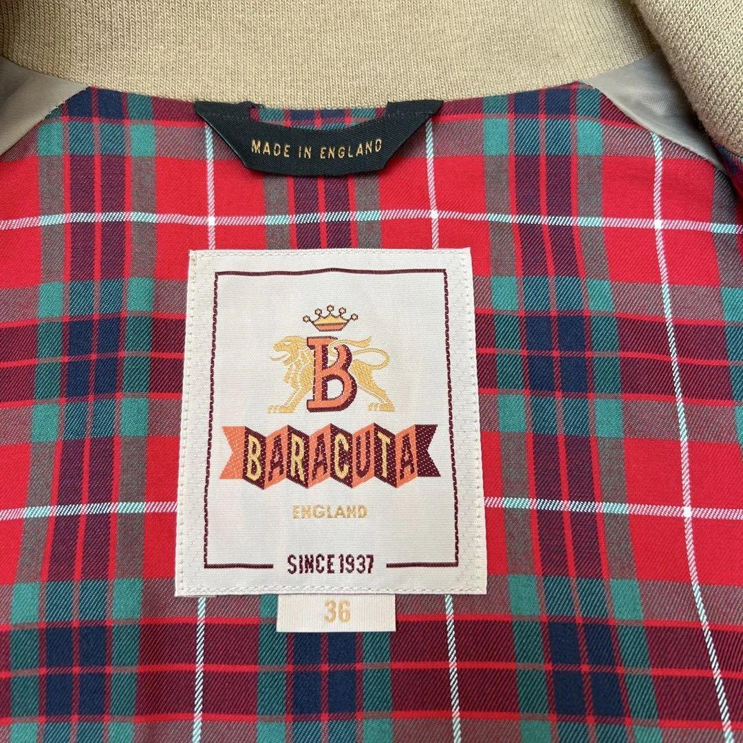 バラクータ（BARACUTA×HEUGN） G3 ベージュ 36