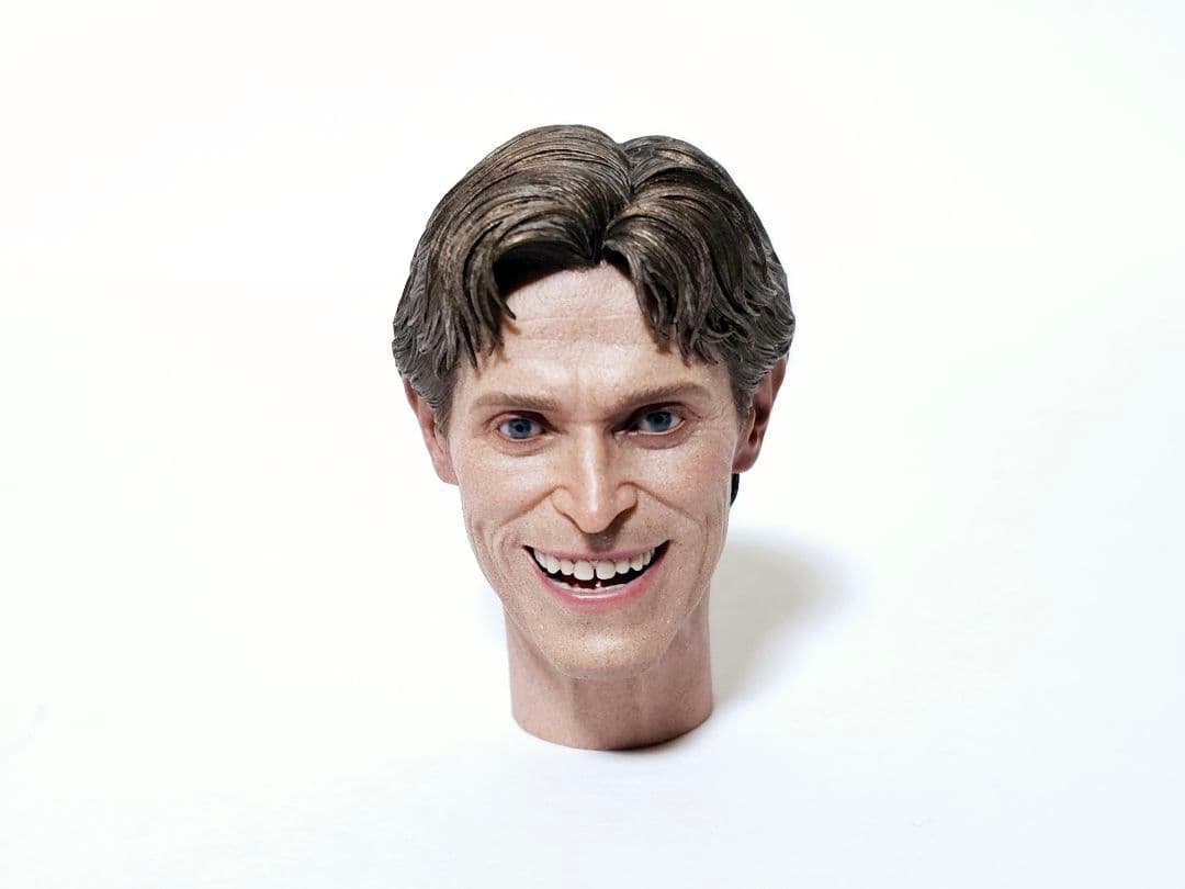 ※素顔ヘッド 1/6 グリーン・ゴブリン ホットトイズ スパイダーマン