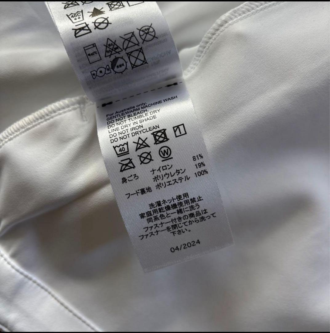 新品　オークリー　メンズ　トレーニングジャケット　ストレッチ　フード　2XL