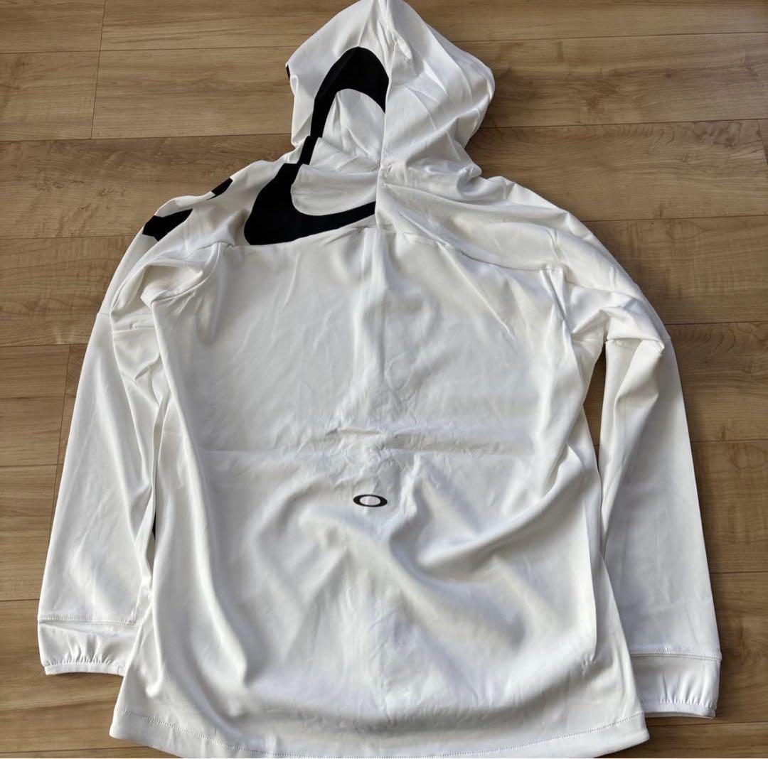 新品　オークリー　メンズ　トレーニングジャケット　ストレッチ　フード　2XL