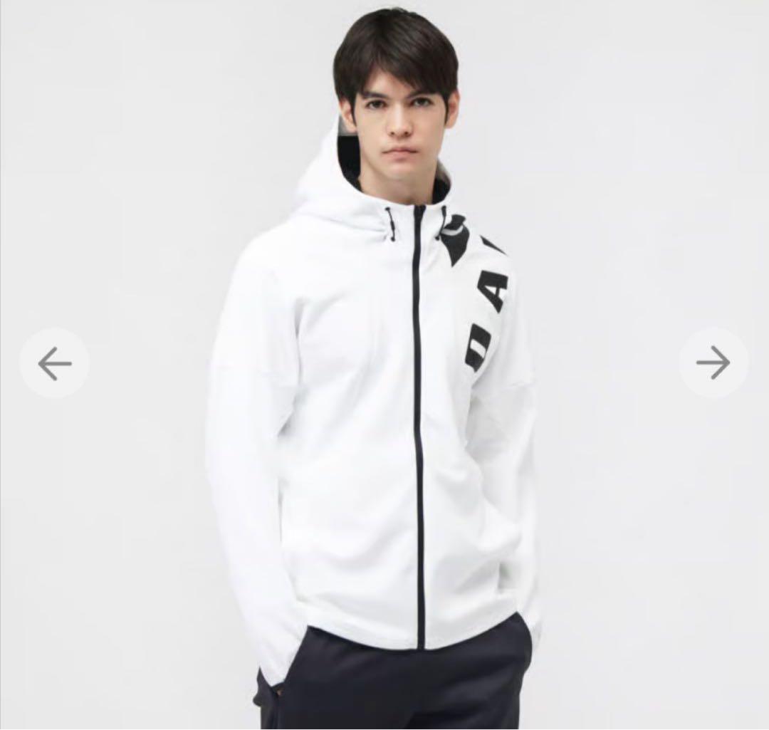 新品　オークリー　メンズ　トレーニングジャケット　ストレッチ　フード　2XL