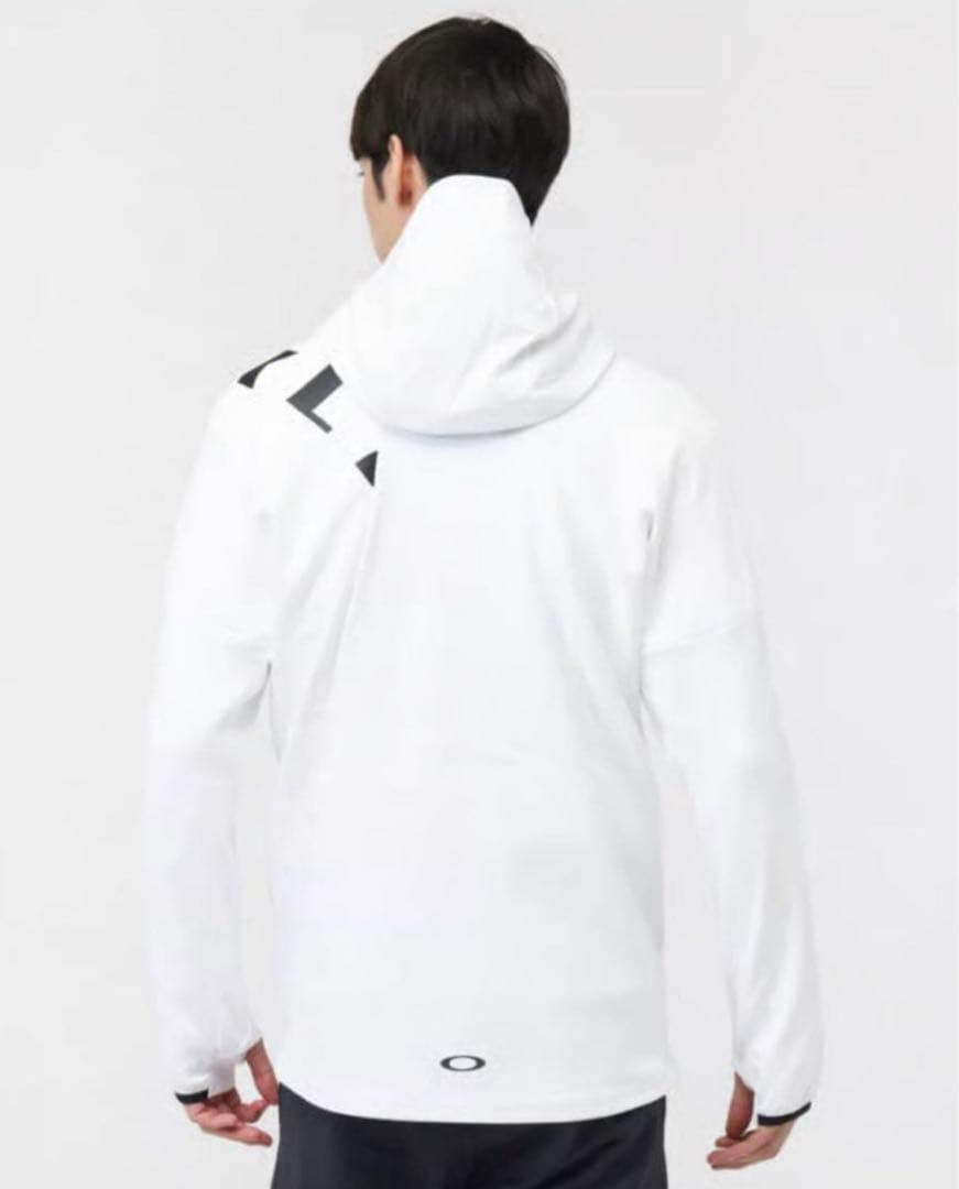 新品　オークリー　メンズ　トレーニングジャケット　ストレッチ　フード　2XL