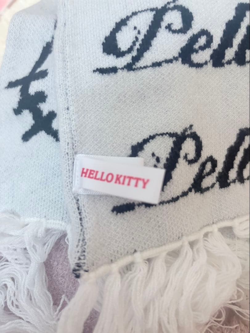 小物 PELLICULE HELLOKITTY hug knitmuffler