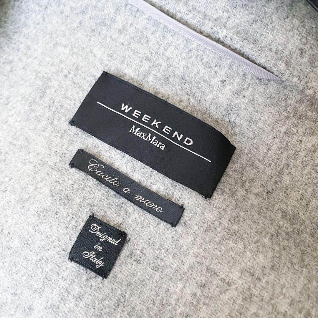 ★美品★マックスマーラWeekend MaxMara フーデッドコート★