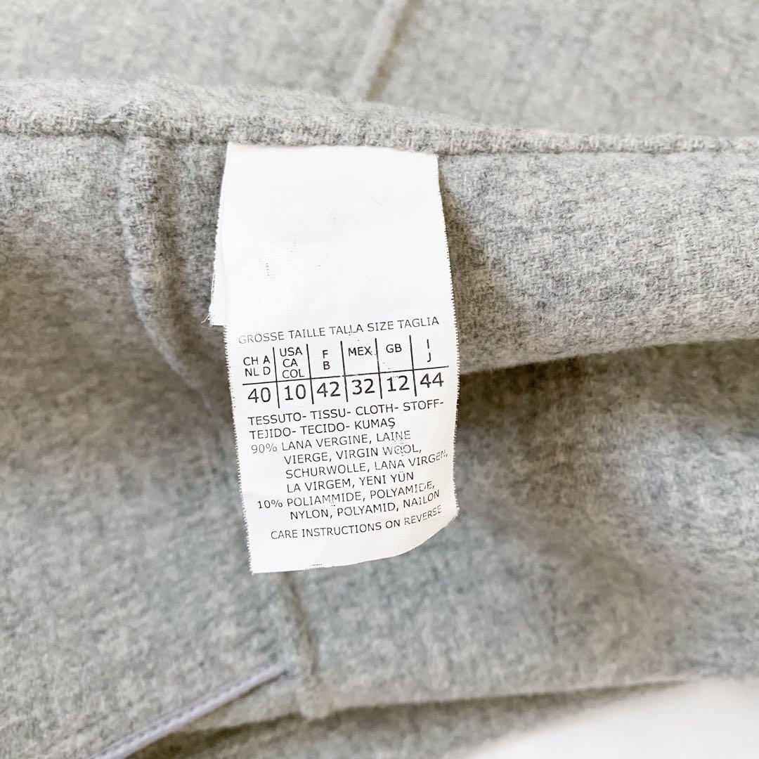 ★美品★マックスマーラWeekend MaxMara フーデッドコート★