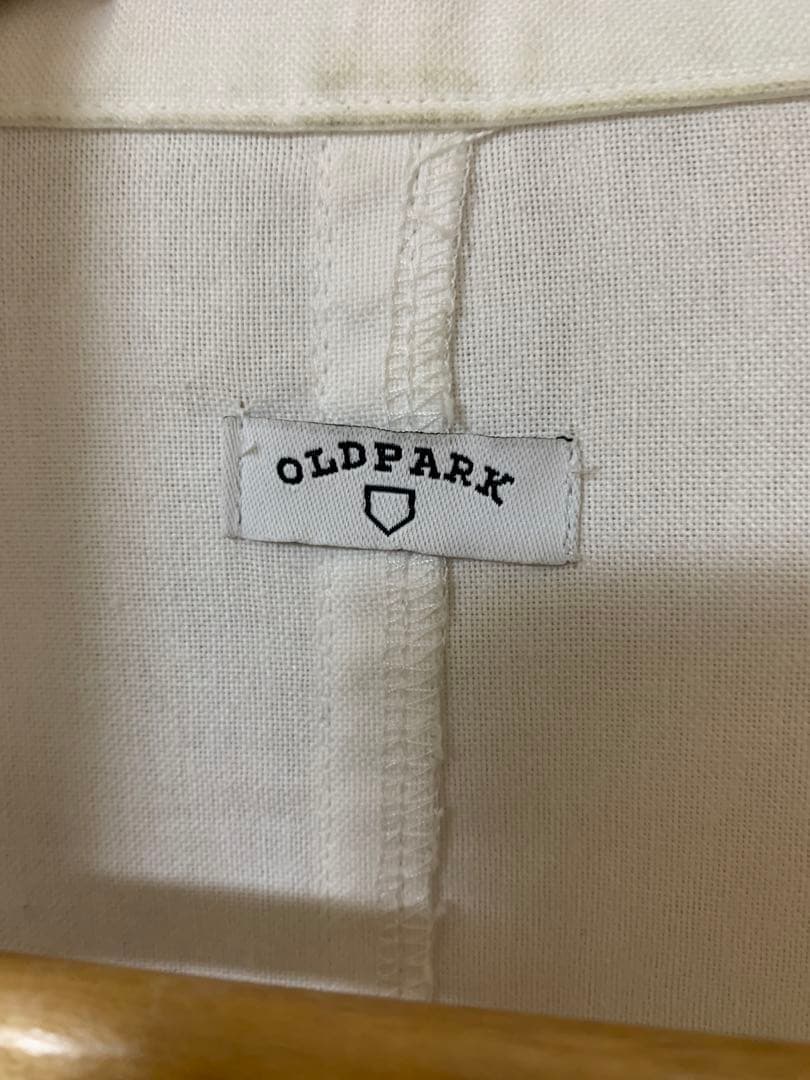 【2回着用・値下げ可】OLDPARK オーバーサイズモッズコート