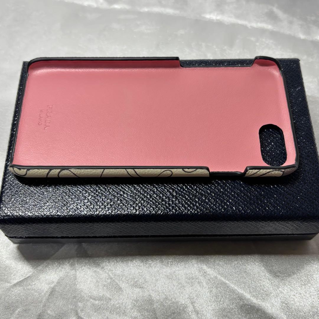 【希少コラボ】PRADA iPhoneケース SE2/SE/8/7対応 うさぎ