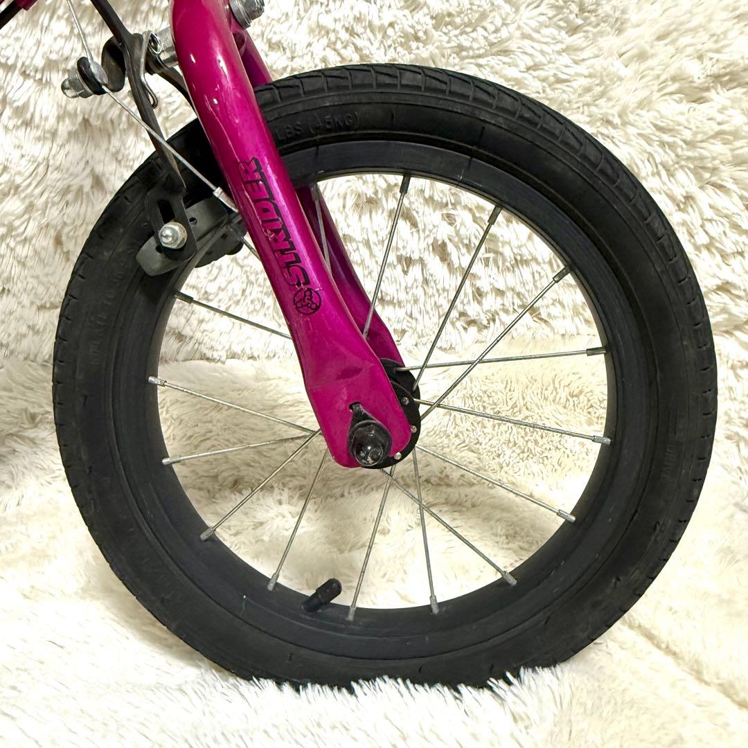 ストライダー 14x ピンク 自転車 14インチ 本体 14X ペダル装着済み