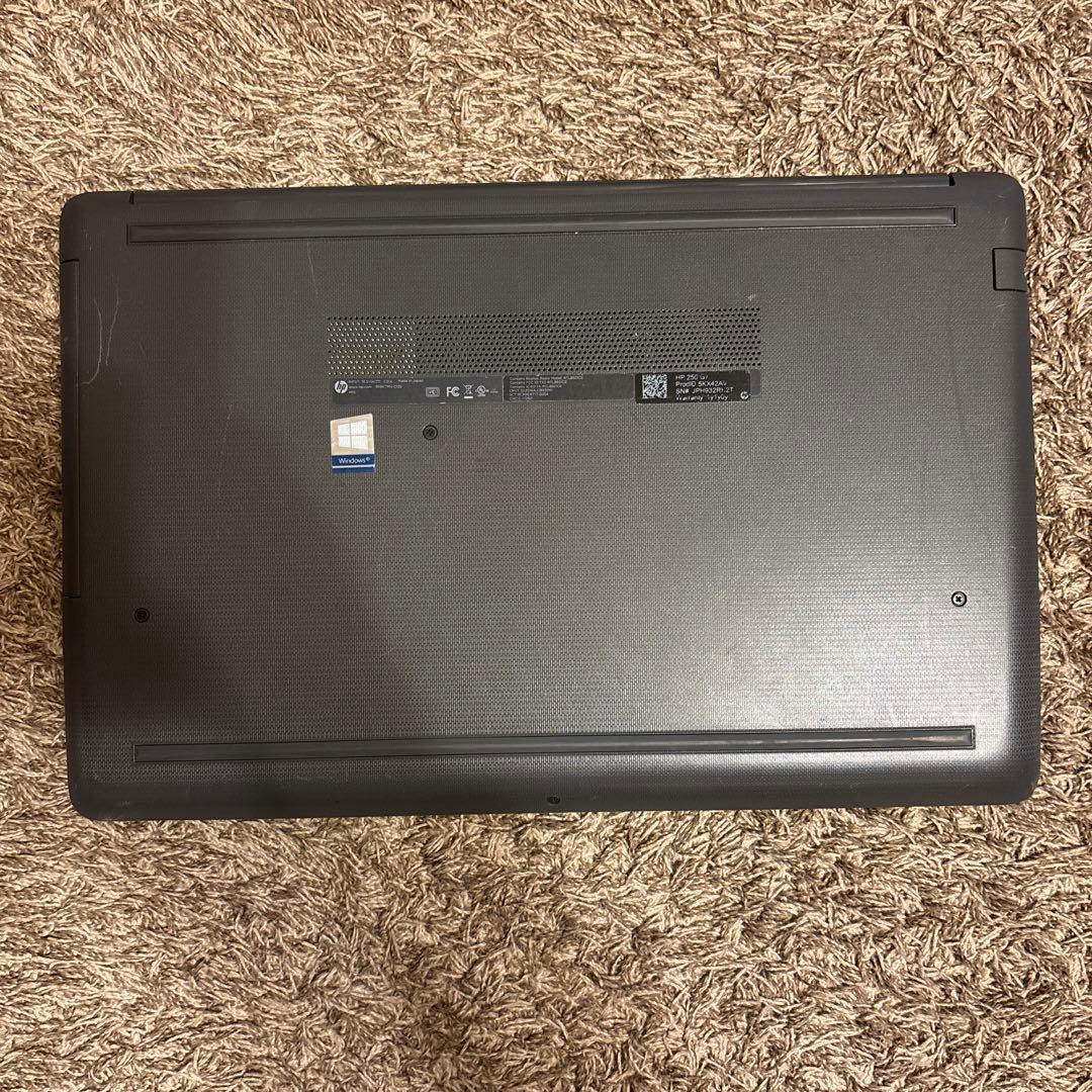 HP 15インチノートパソコン　i5 8G ジャンク