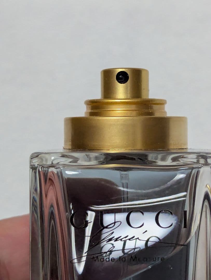 廃盤希少グッチバイグッチメイドトゥメジャーオードトワレ50ml