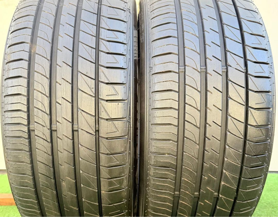 ダンロップ ルマン5プラス．225/45R18.24年製．9.5分山．2本セット