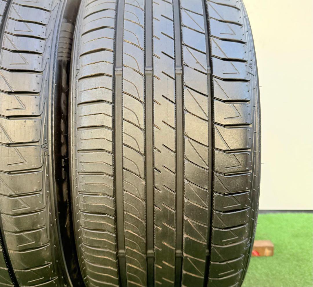 ダンロップ ルマン5プラス．225/45R18.24年製．9.5分山．2本セット