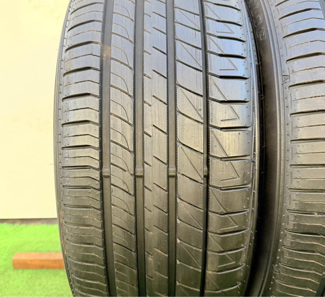 ダンロップ ルマン5プラス．225/45R18.24年製．9.5分山．2本セット